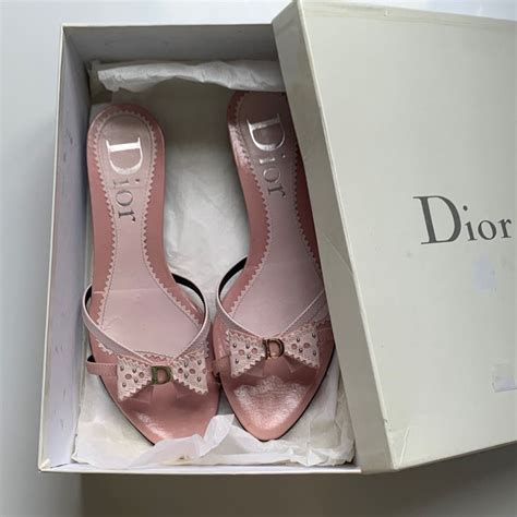 dior kitten heels replica|dior heels price.